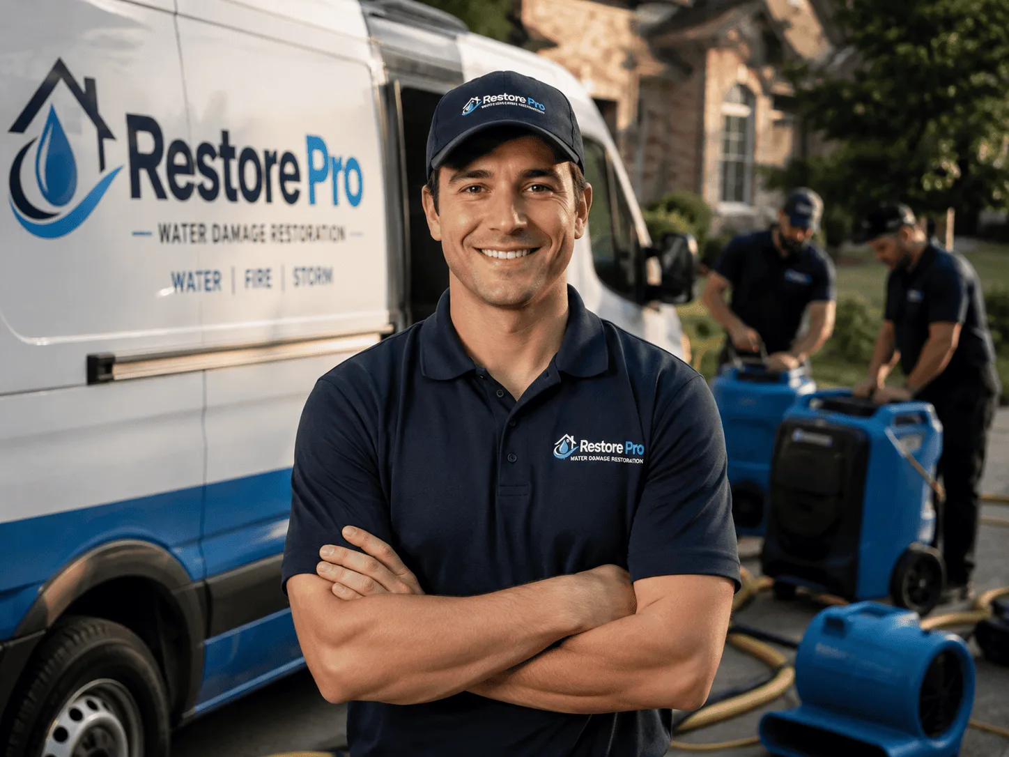 Water Damage Restoration company in Roark, KY