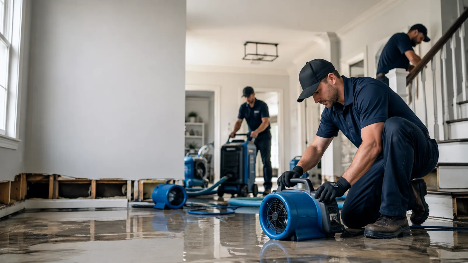 Water Damage Restoration in Roark, KY near me